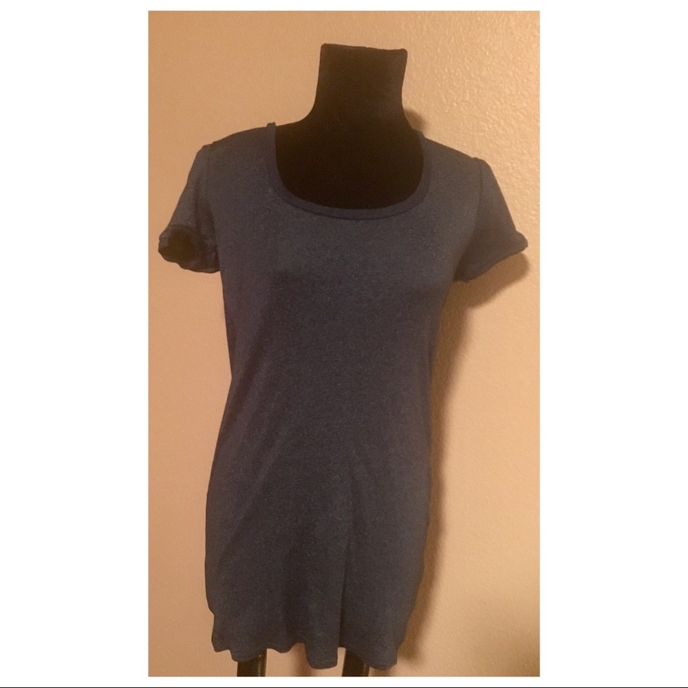 Shiny Anthro Maternity Tee